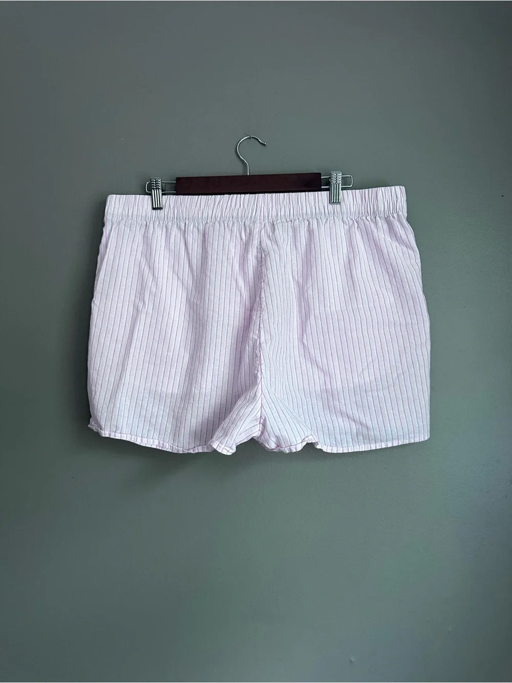 No Boundaries Cotton Rollover Waist Boxer Shorts Women’s Size X-Large